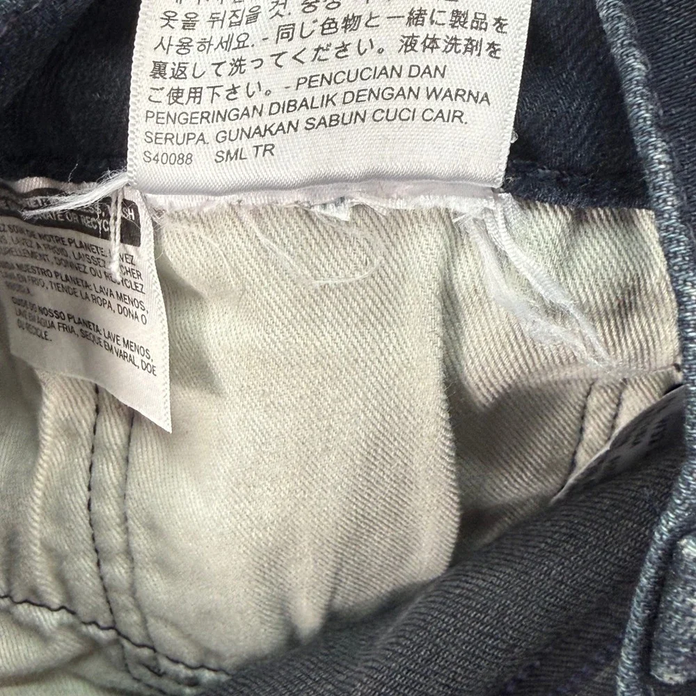 Levi's 541 Athletic Taper Jeans Big E Mens‎ 32x32 Dark Blue Wash Stretch Denim